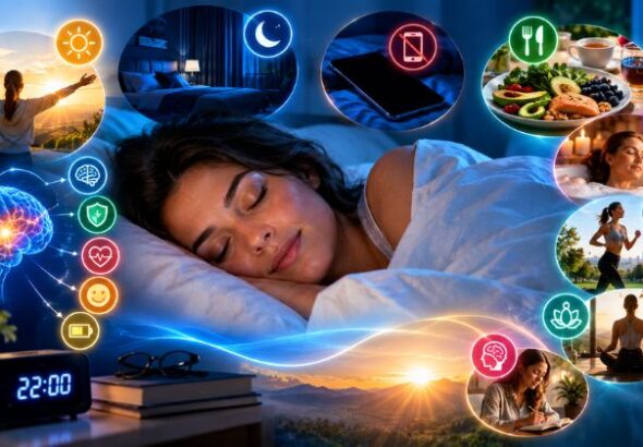 Guia definitivo para desbloquear o poder do sono: como transformar suas noites e revolucionar sua vida de dentro para fora