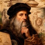 Como Leonardo da Vinci projetou tanques de guerra, helicópteros e submarinos séculos antes de serem sonhados