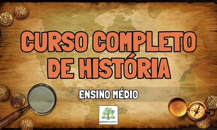 Curso Completo de História para o Ensino Médio Curso Completo de História para o Ensino Médio