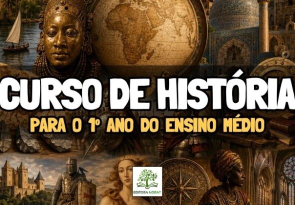 Curso de História para o 1º Ano do Ensino Médio