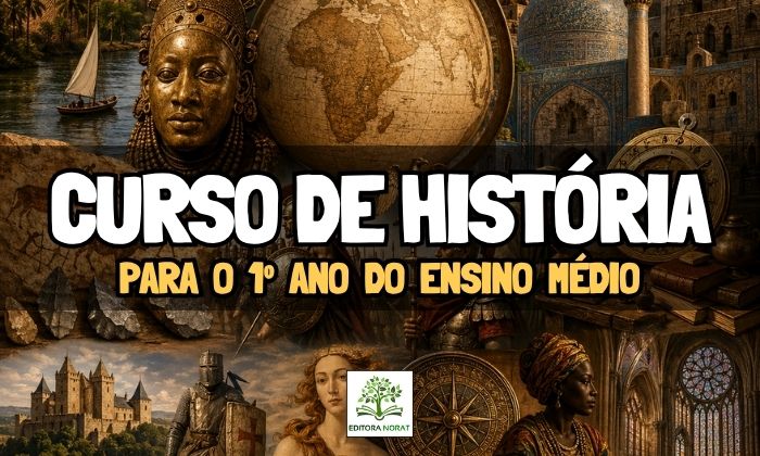 Curso de História para o 1º Ano do Ensino Médio