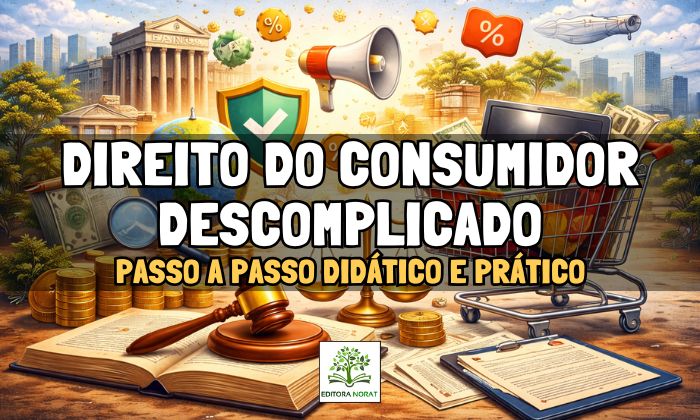 Direito do Consumidor Descomplicado: passo a passo didático e prático